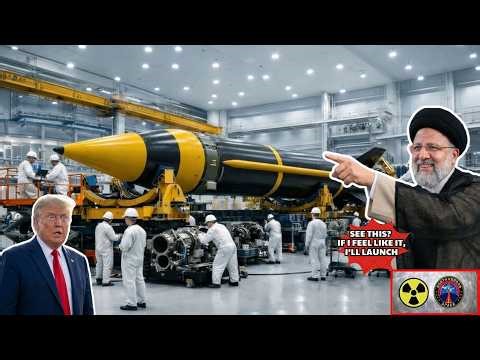 Inside Iran's Emad MRBM Plant: 1,700km of Mass Doom for US Bases (Full Process)