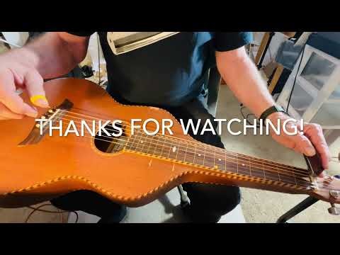 "Killing The Blues"_Weissenborn lap steel guitar