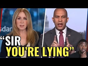 CNBC HOST Humiliates Hakeem Jefferies For Obamacare Lies