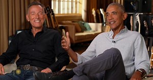 Barack Obama and Bruce Springsteen: Renegades