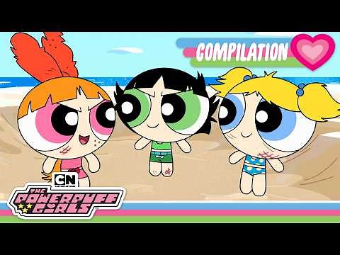 Sumer Games | Powerpuff Girls Reboot | Cartoon Network
