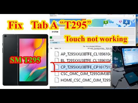 How to fix touch not working on Samsung Tab A, Tab A/T295 | T290 2020 2021