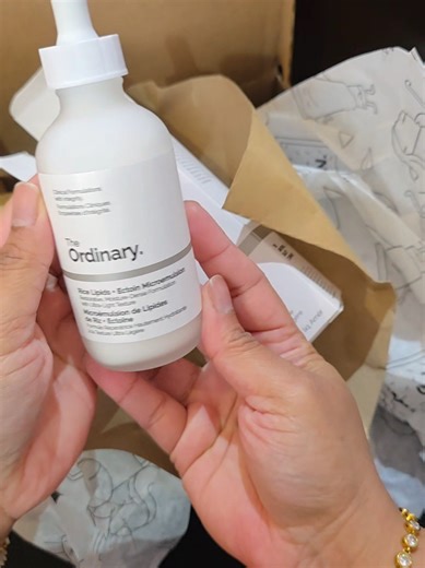 @The Ordinary Store @TheOrdinary Rice Lipids Ectoin Microemulsion #theordinary #ricelipids #facialserum #skincare #tiktokmademebuyit