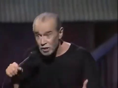 George Carlin on a MAC: Is it near miss or a near hit? 🛬