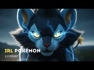 Real Life Pokémon — Luxray | Lightning Born, Survival Forged