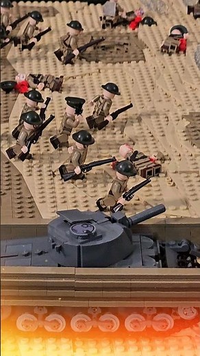 I built a 100% HISTORICALLY ACCURATE Lego D-Day Moc!