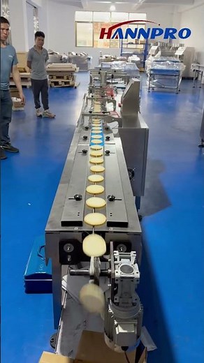 Automatic Cookie Sorting and Packaging Machine