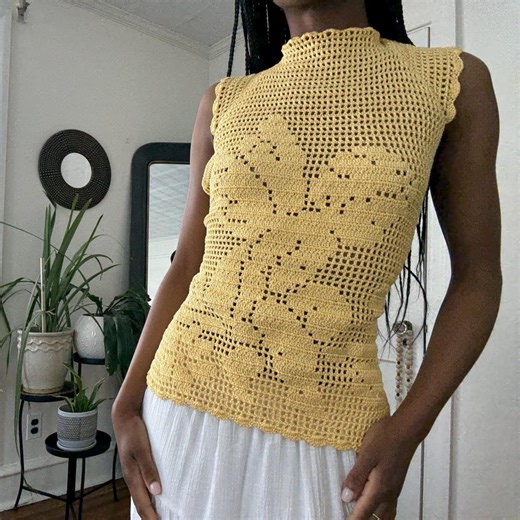 Angel Filet Crochet Grid - Etsy Australia