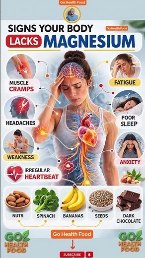 7 Warning Signs You’re Low on Magnesium (Fix It FAST!)