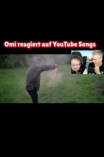 MEINE OMI reagiert auf YouTube Songs 😂