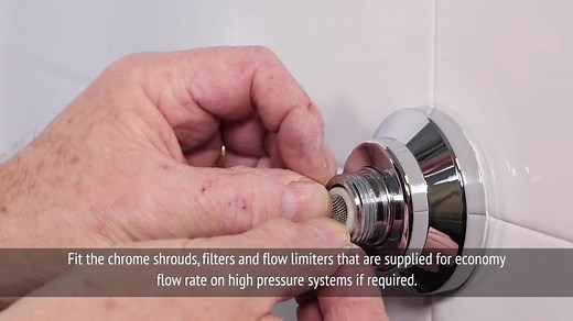 One for all you Triton installers out there! Check out our Dene Cool Touch Bar Mixer installation video - so easy there'll always be #timeforacuppa | Triton Showers