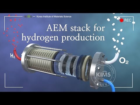 AEM stack for hydrogen production - KIMS, Korea
