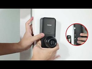 TEEHO TK003 Smart Lock Installation Tutorial with Installation Manual (PDF)