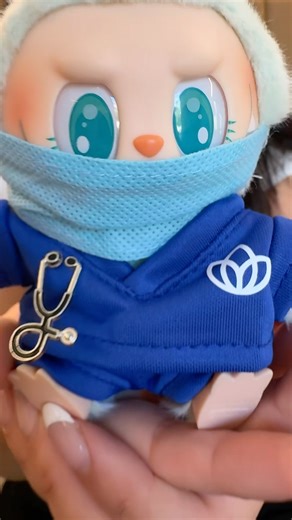 Did we need to make an Aya Labubu? #shorts #ayahealthcare #labubu
