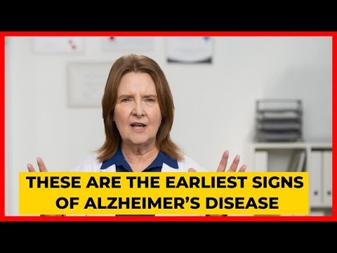 These Are The Earliest Signs of Alzheimer’s Disease