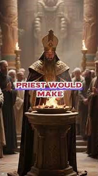 Leviticus Explained in 2 Minutes | The Holiness of God#god #bible #faith #shortsfeed