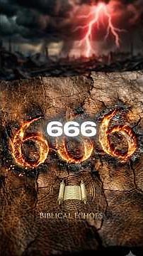 The Real Meaning of 666: Ancient Bible Code Revealed.