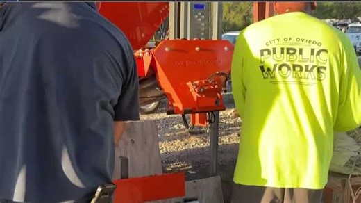 Seminole County takes proactive steps with new sandbag machine to prevent flooding