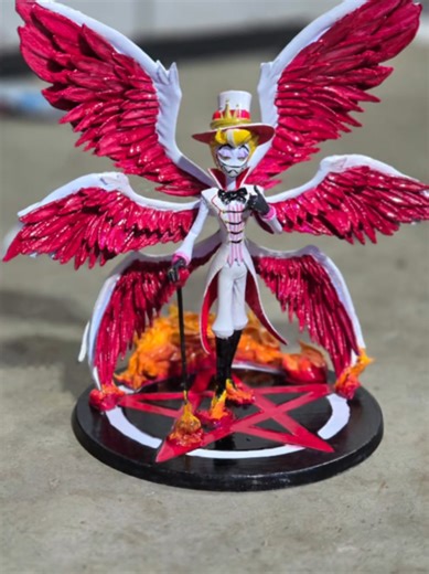3D Model Painting: Finished Custom Creation!