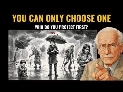If you only had one umbrella, who would you help?
