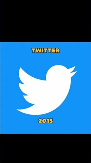 TWITTER evolution logo 2023-2006 #twitter #evolution #logo #shorts #shortvideo