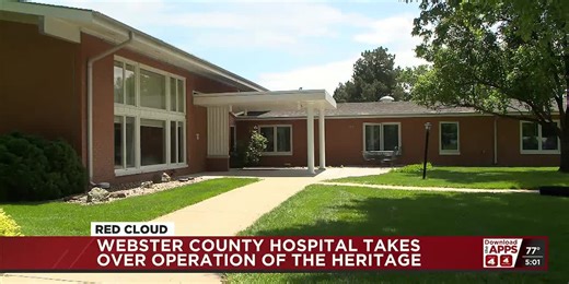 Webster County hospital takes over operation of the Heritage