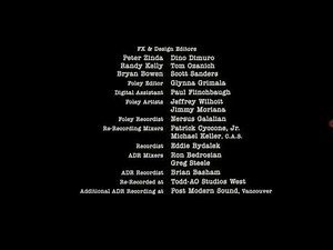 Final Destination 2 (2003) End Credits