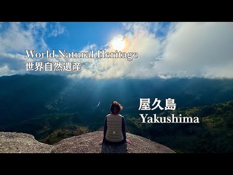 【屋久島 | Yakushima】世界自然遺産 縄文杉ツアー、白谷雲水峡、samana hotel Yakushima、THE HOTEL YAKUSHIMA、グルメ