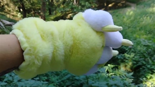 Custom Fursuit Hand Paws – Puffy 4 Finger Plush Animal Gloves With Paw Pads – Handmade Furry Costume – Cosplay Accessories - Etsy