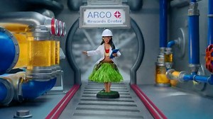 ARCO TV Spot, 'Gasolina que cumple con todas las notas'