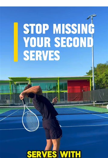 Master Your Tennis Second Serve Spin
