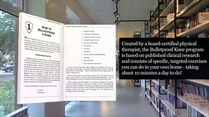 Watch How to Bulletproof Your Knee from Pain on Amazon Live