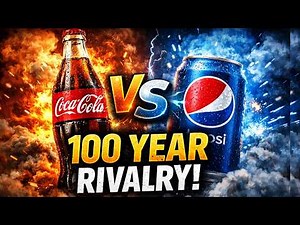 Coca Cola vs Pepsi: The 100 Year War That Changed Marketing Forever