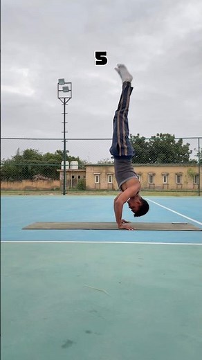 Learn Handstand in 5 Steps | Complete Beginner Tutorial..📈