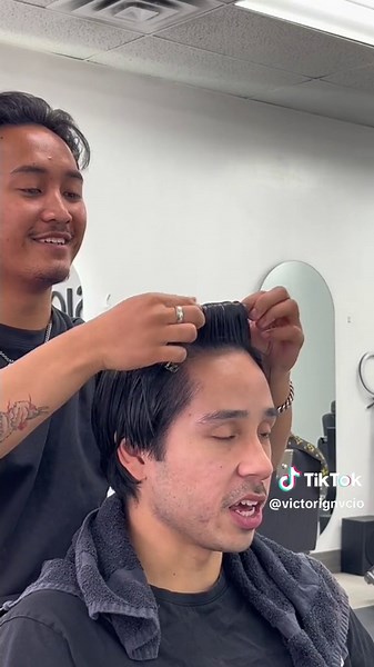Light Wave Perm for Men: Adding Texture to Pin Straight Hair