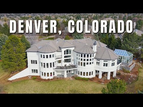 Inside This Breathtaking $3,600,000 Denver, Colorado Mansion