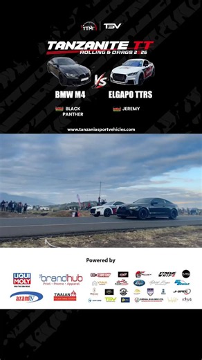 TANZANITE TT 2026 | AUDI TTRS 8S vs. BMW M4 🏁💨