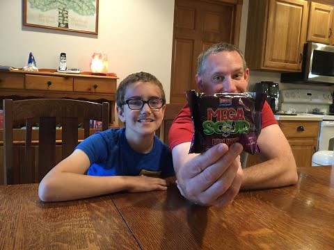 Barnett's Mega Sour Fruits! Warning- Extremely Sour Candy! Possibly the Most Sour We've Ever Tried!