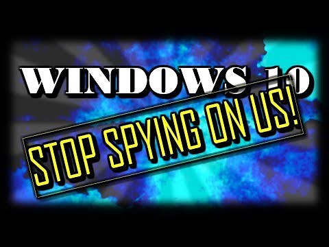 Windows 10 privacy settings to turn off