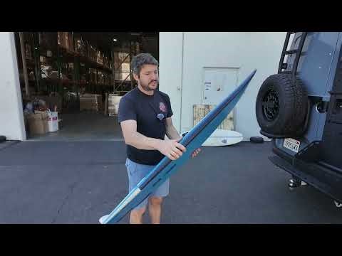 Sprinter Rear Basket and Poll Installation