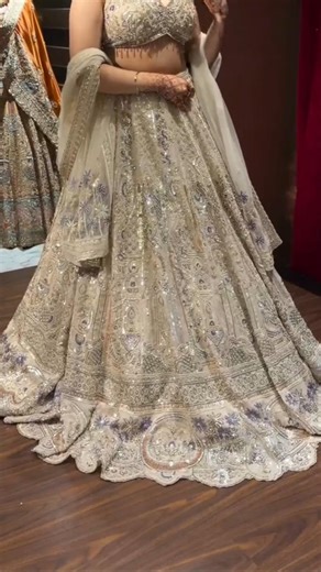 New Lehenga Designs Ideas✨❤ #shorts​​ #fashion​​ #lehenga​​ #lehengacholi​​ #youtubeshorts