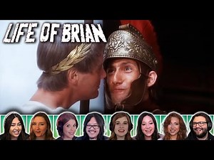 Reactors Reacting to 'BIGGUS DICKUS' | Monty Python's Life of Brian (1979)