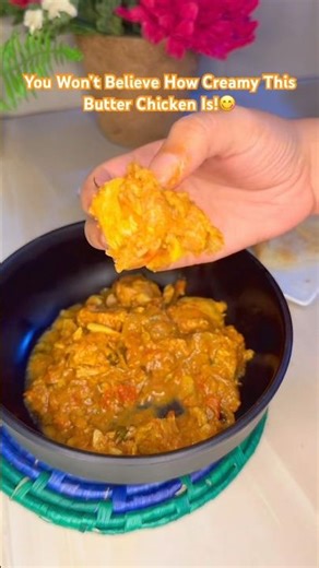 The Easiest Creamy Butter Chicken Ever 🍗 | Quick Homemade Recipe