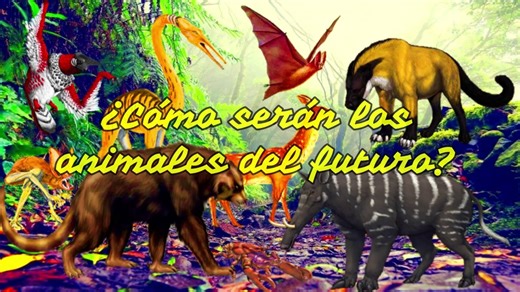 ¿Como serán los animales del futuro? Biología especulativa