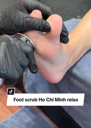 Foot scrub Ho Chi Minh relax #asmr #lisanailspa #footscrubhochiminhrelax #HairSpaHoChiMinhrelax #RoyalShampooHoChiMinhrelax