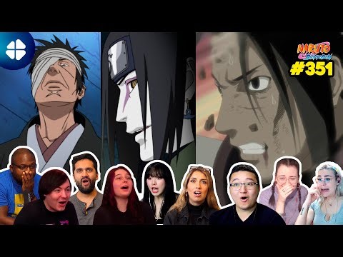 Special Edition: Kakashi ANBU | Hashirama's Cells - Shippuden 351 Reaction Mashup