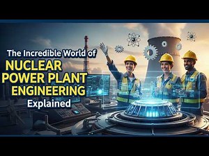 The Incredible World of Nuclear Power Plant Engineering Explained