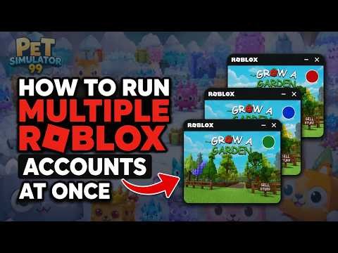 Running 2 Roblox Accounts AT ONCE? This Trick Works In 2026