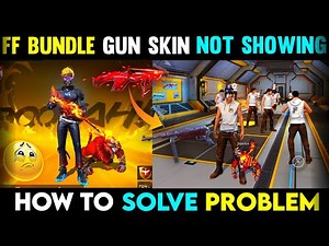 Free Fire Gun Skin Not Showing | Free Fire Enemy Dress Not Showing | Free Fire Enemy Outfit Not Sho