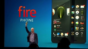 Amazon CEO debuts the 'Fire' smartphone